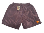 Purple/Orange Windbreaker Shorts