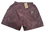 Purple/Orange Windbreaker Shorts