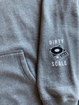 Dirty Scale Akademy Grey Hoodie