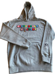 Dirty Scale Akademy Grey Hoodie