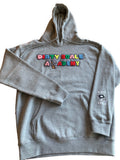 Dirty Scale Akademy Grey Hoodie