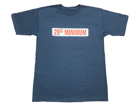 28G Minimum Navy Blue T-shirt