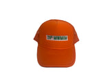 Orange/Green 28G Minimum Trucker Hat