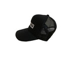 Black/White 28G Minimum Trucker Hat