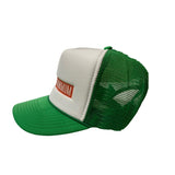 Green/White 28G Minimum Trucker Hat