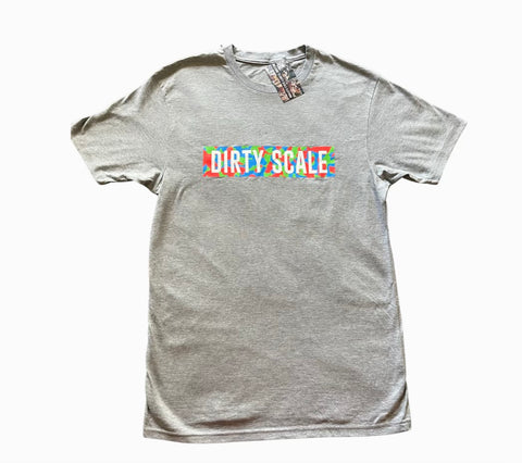 Dirty Scale Multi Color T-shirt