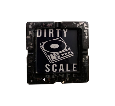 Dirty Scale Ashtray