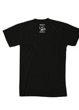 Black/White Dirty Scale T-Shirt