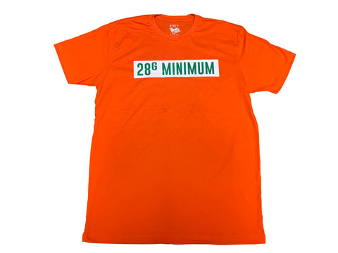 28G Minimum Gatorade T-shirt