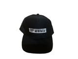 Black/White 28G Minimum Trucker Hat