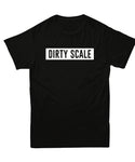 Black/White Dirty Scale T-Shirt