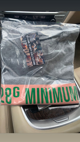 28G Minimum Salmon T-Shirt