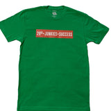 Dirty Scale Green Equation T-shirt