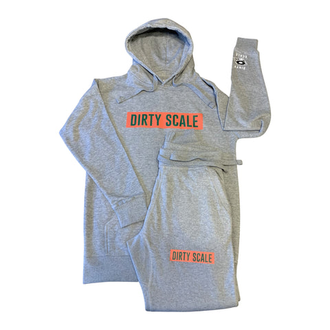 Dirty Scale Green/Orange Sweatsuit