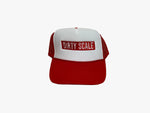 Dirty Scale Red/White Trucker Hat