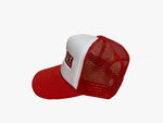 Dirty Scale Red/White Trucker Hat