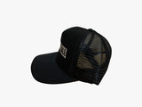 Dirty Scale Black/White Trucker Hat