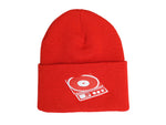 Dirty Scale Red Beanie