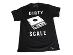 Black Dirty Scale "OG" T-Shirt