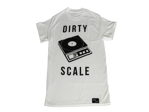 White Dirty Scale "OG" T-Shirt