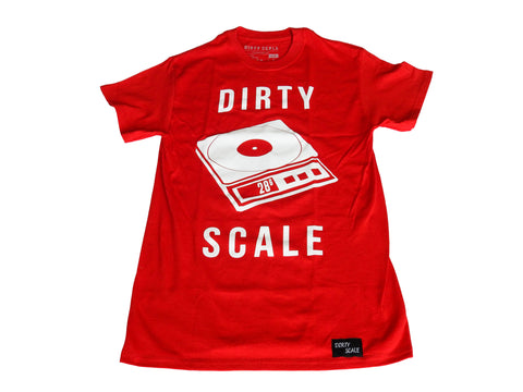 Red Dirty Scale "OG" T-Shirt