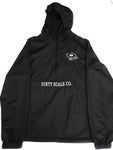 Dirty Scale Midnight Black Windbreaker